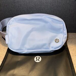 Lululemon Athletica Light Blue Crossbody Bag